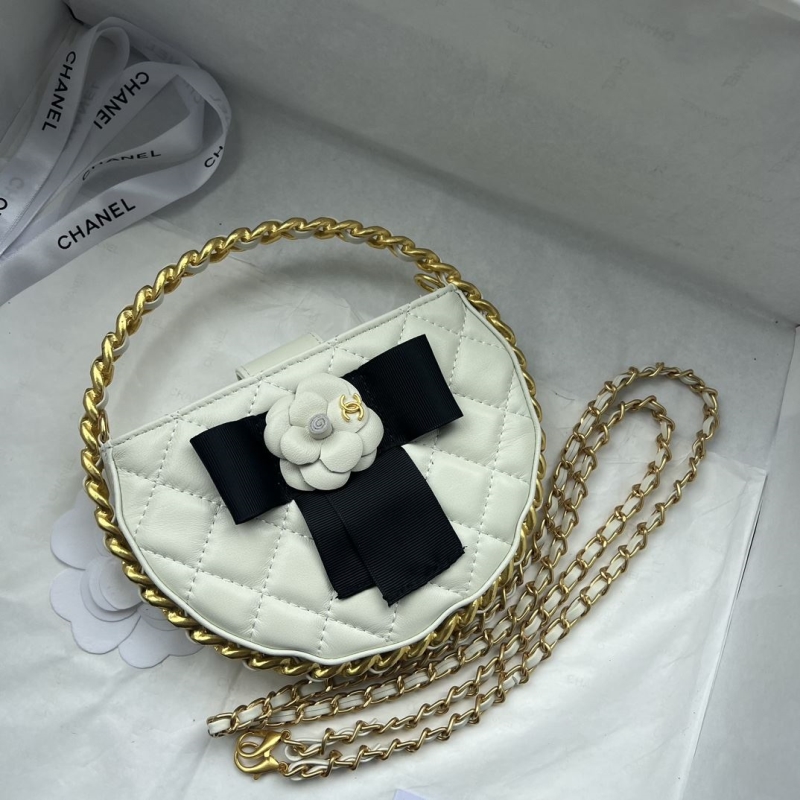 Ch**el top handle bags